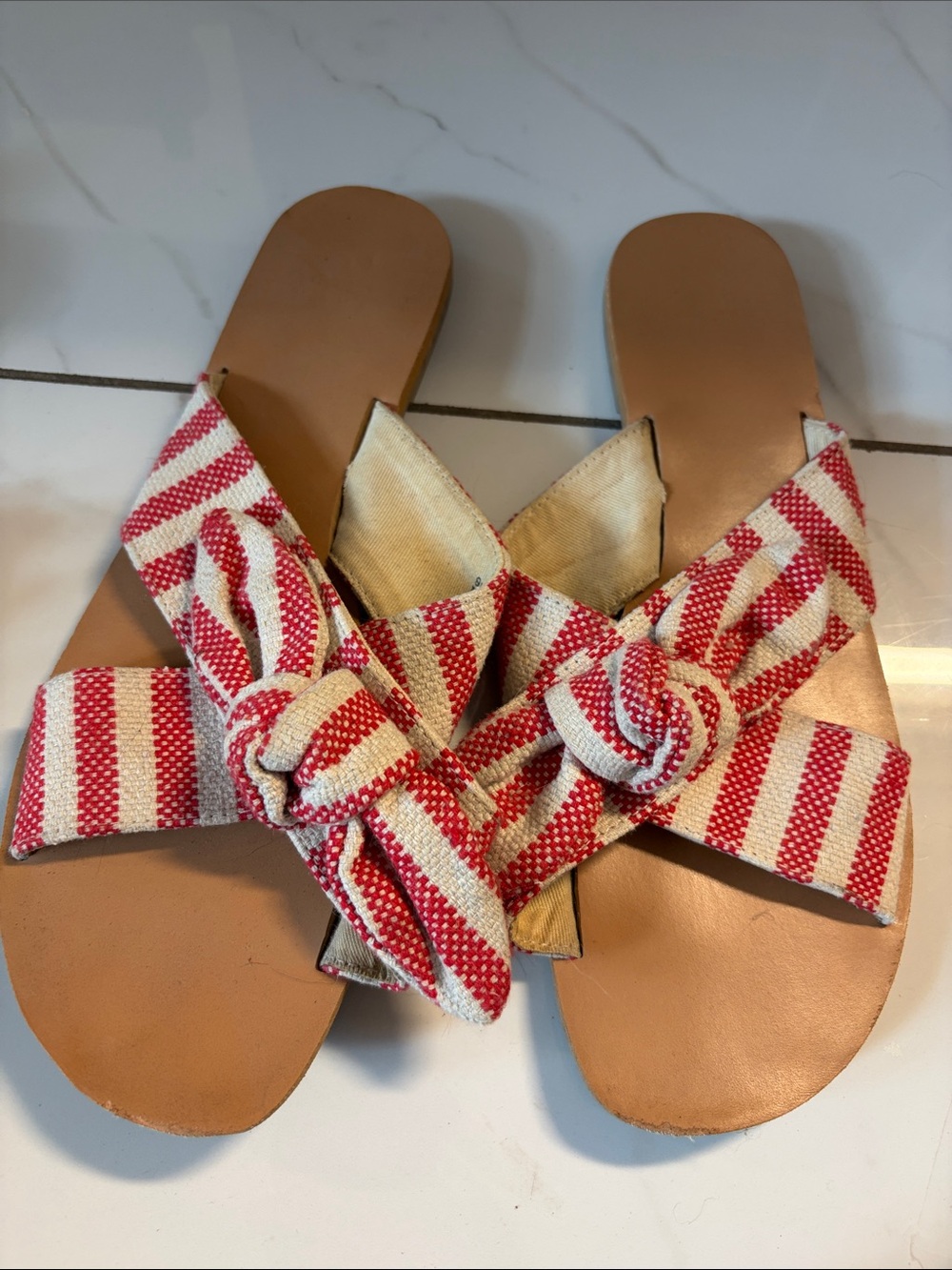 Bundled 3 pair of target sandals